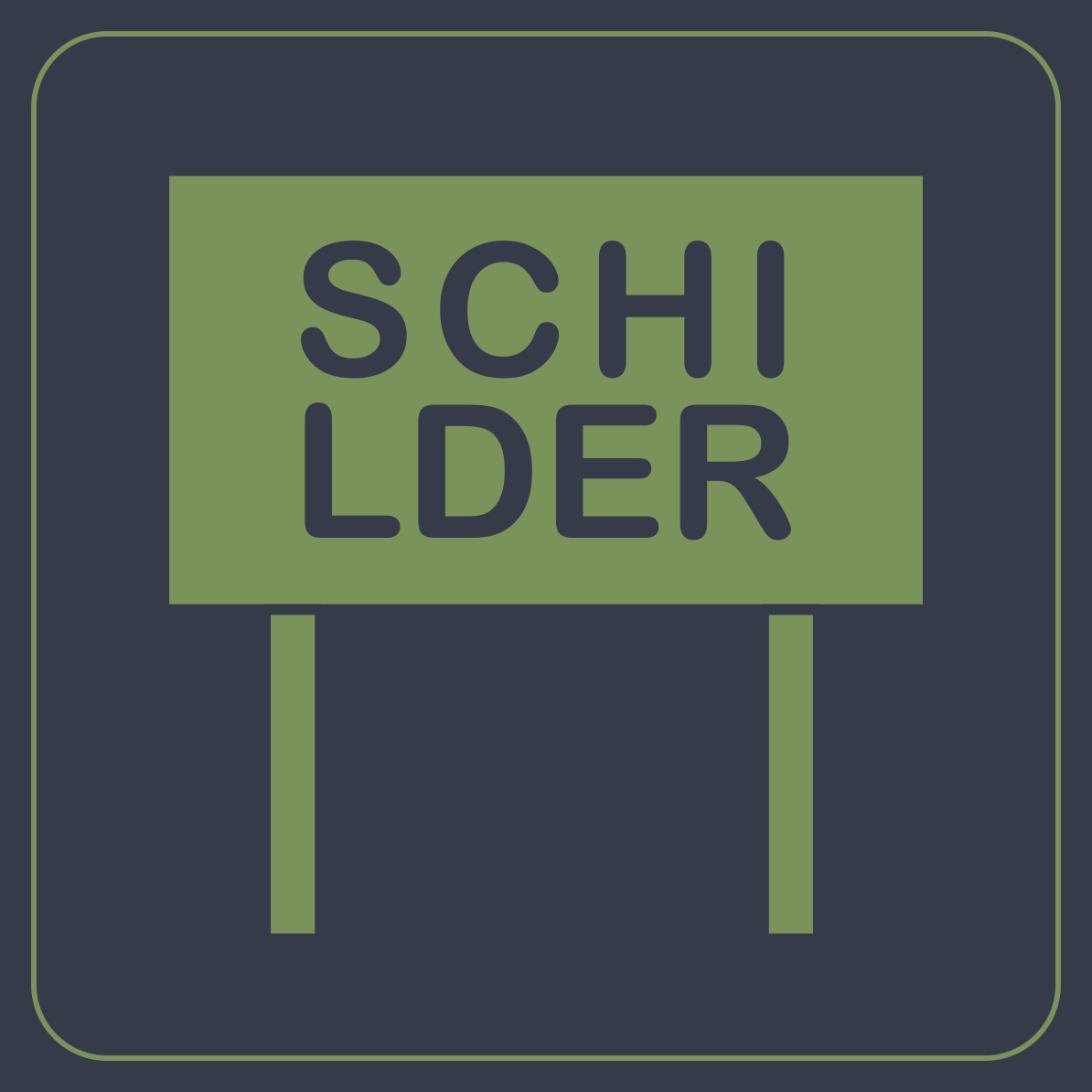Leuchtreklame / Schilder